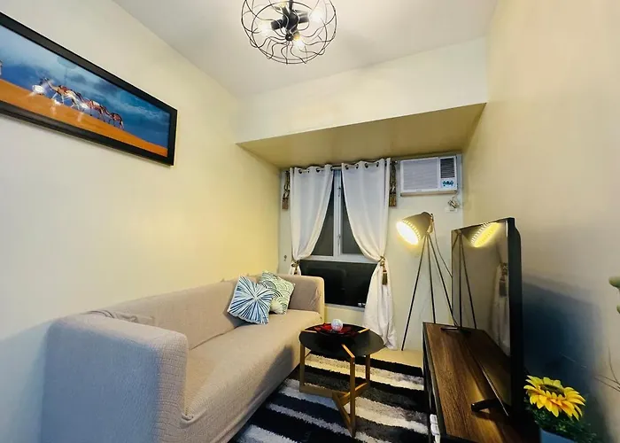 2 Bedroom Unit In It Park - Good For 5pax セブ市