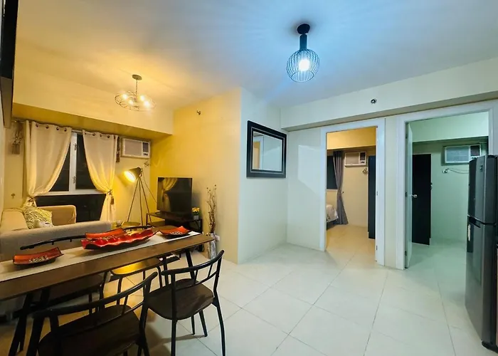 アパート 2 Bedroom Unit In It Park - Good For 5pax セブ市