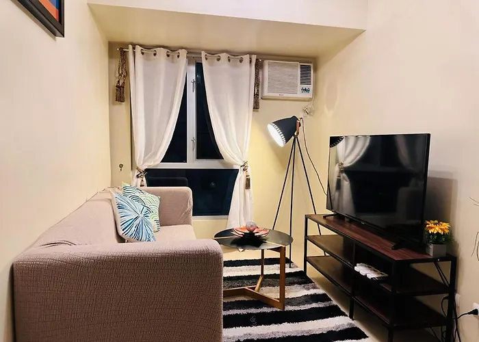 2 Bedroom Unit In It Park - Good For 5pax アパート セブ市