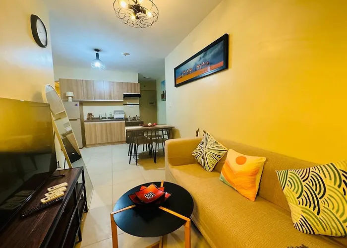 アパート 2 Bedroom Unit In It Park - Good For 5pax セブ市