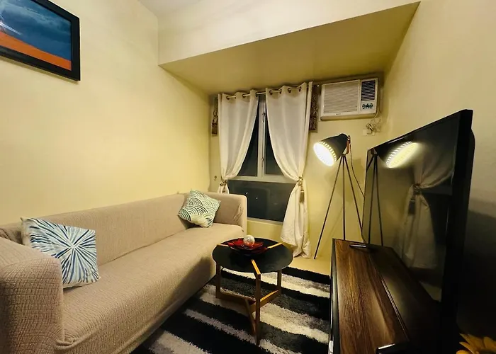 2 Bedroom Unit In It Park - Good For 5pax アパート