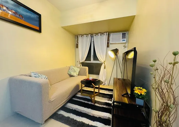2 Bedroom Unit In It Park - Good For 5pax アパート セブ市