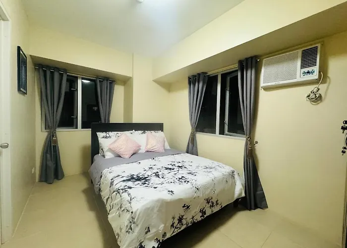 2 Bedroom Unit In It Park - Good For 5pax * セブ市