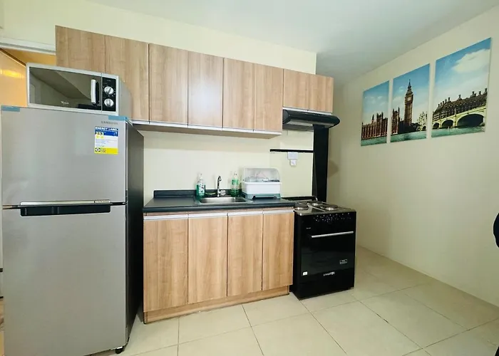 2 Bedroom Unit In It Park - Good For 5pax