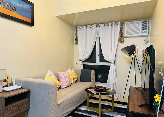 2 Bedroom Unit In It Park - Good For 5pax セブ市