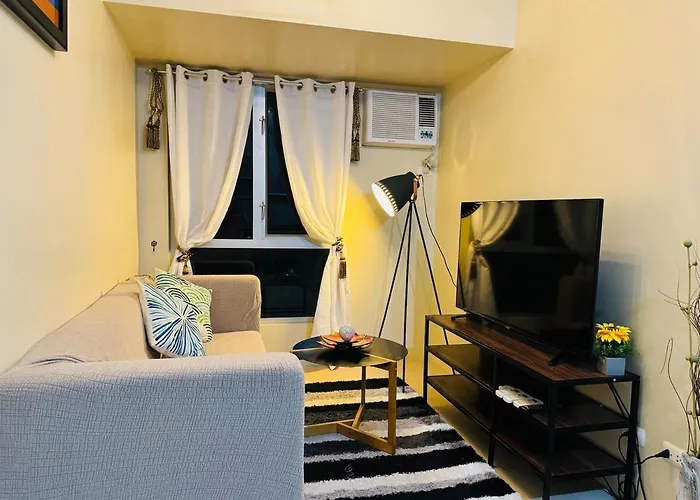 2 Bedroom Unit In It Park - Good For 5pax *