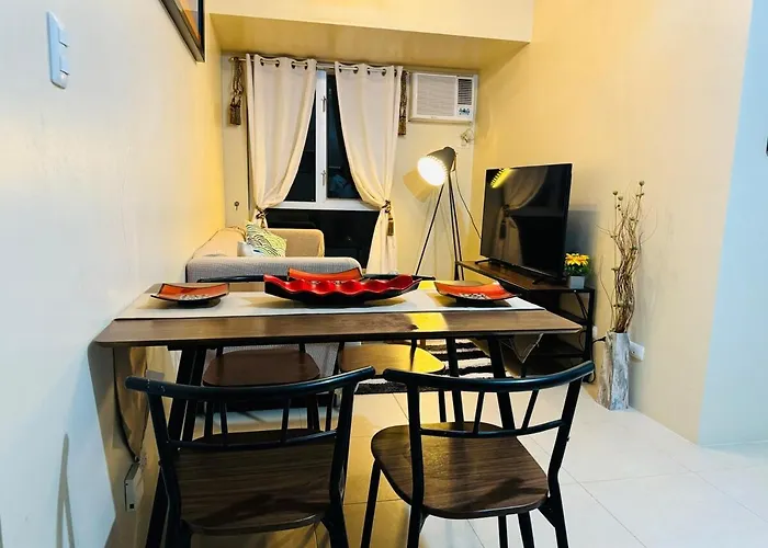 2 Bedroom Unit In It Park - Good For 5pax アパート セブ市