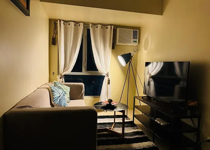 アパート 2 Bedroom Unit In It Park - Good For 5pax セブ市