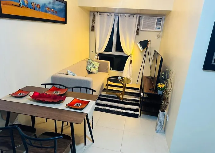 アパート 2 Bedroom Unit In It Park - Good For 5pax セブ市