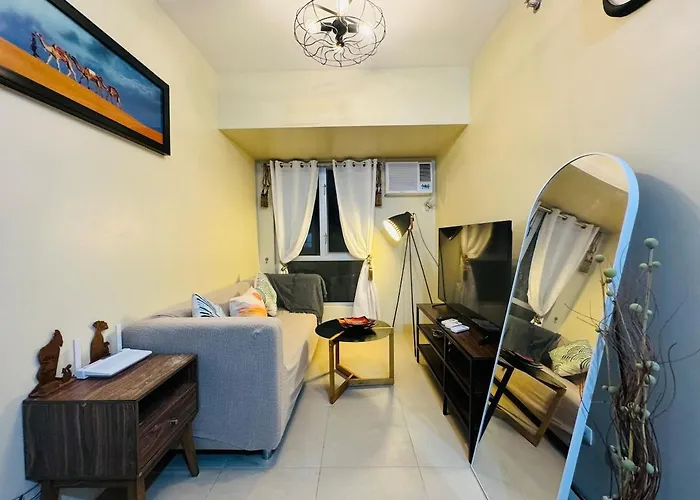 2 Bedroom Unit In It Park - Good For 5pax セブ市