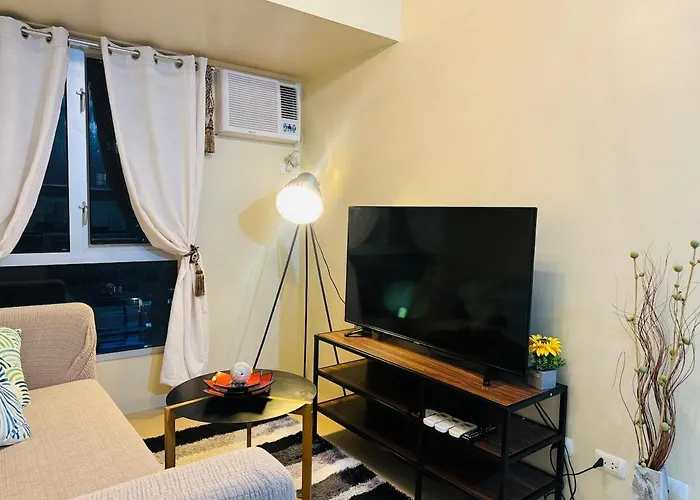 2 Bedroom Unit In It Park - Good For 5pax * セブ市