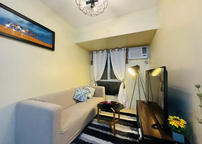 2 Bedroom Unit In It Park - Good For 5pax *