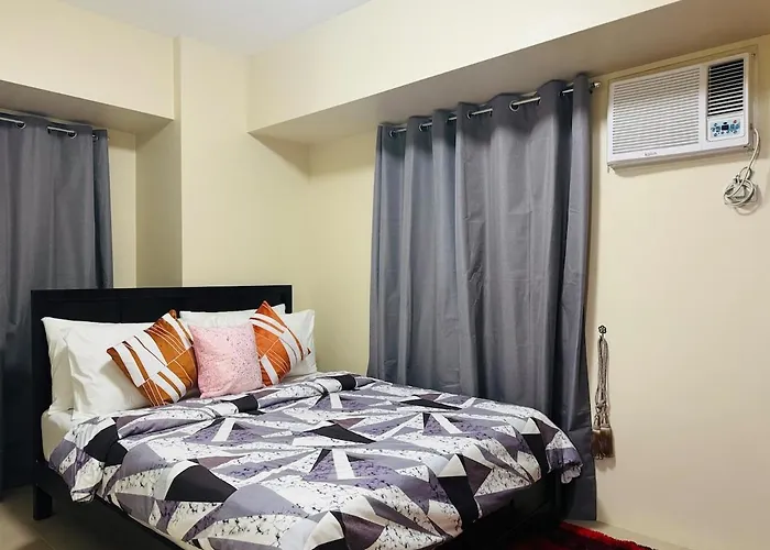 2 Bedroom Unit In It Park - Good For 5pax セブ市