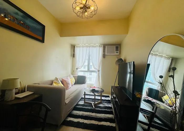 2 Bedroom Unit In It Park - Good For 5pax アパート *