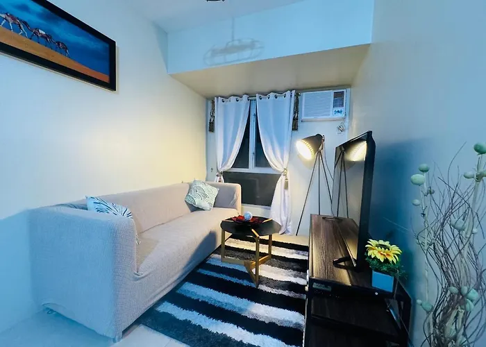 2 Bedroom Unit In It Park - Good For 5pax *