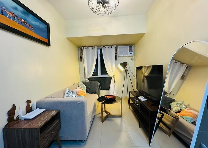アパート 2 Bedroom Unit In It Park - Good For 5pax セブ市