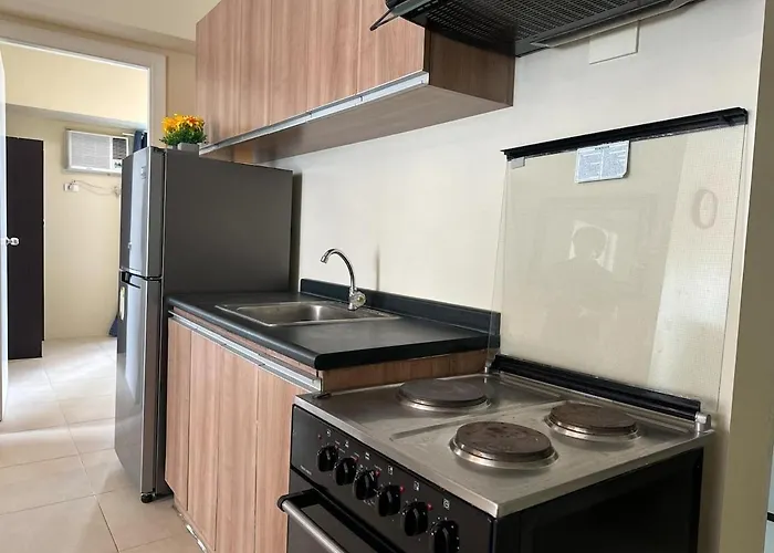 2 Bedroom Unit In It Park - Good For 5pax セブ市