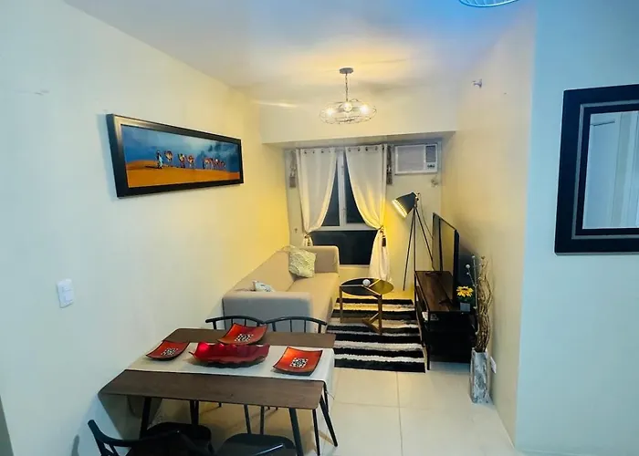 2 Bedroom Unit In It Park - Good For 5pax セブ市