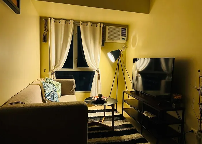 2 Bedroom Unit In It Park - Good For 5pax セブ市