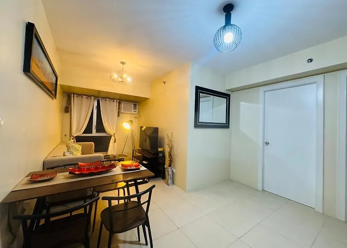 アパート 2 Bedroom Unit In It Park - Good For 5pax セブ市