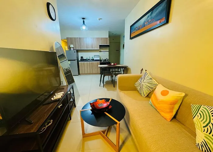 アパート 2 Bedroom Unit In It Park - Good For 5pax セブ市