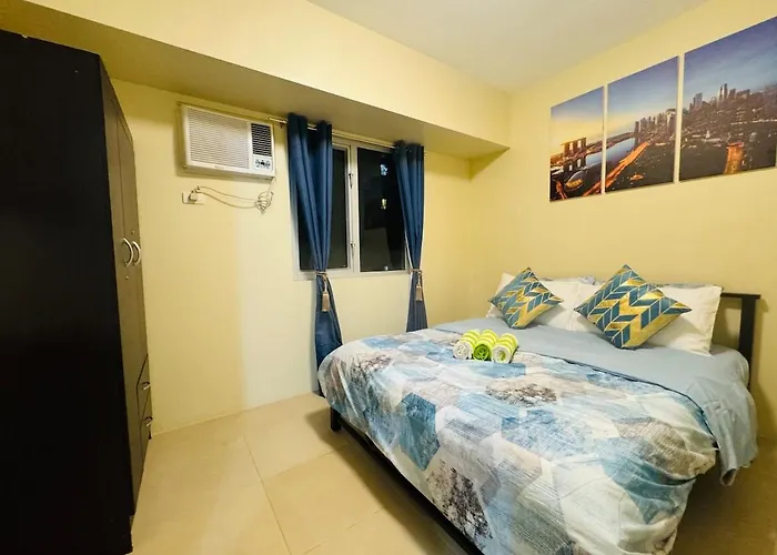2 Bedroom Unit In It Park - Good For 5pax * セブ市