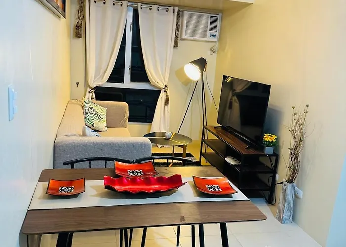 2 Bedroom Unit In It Park - Good For 5pax アパート
