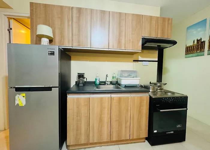 2 Bedroom Unit In It Park - Good For 5pax *