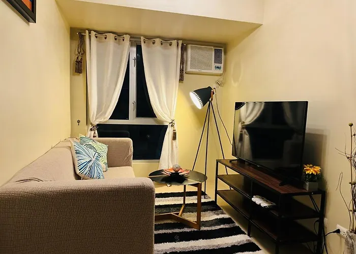 2 Bedroom Unit In It Park - Good For 5pax セブ市
