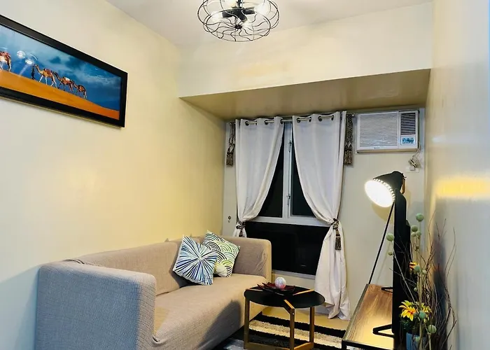 2 Bedroom Unit In It Park - Good For 5pax セブ市
