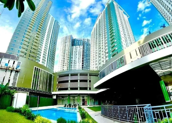 2 Bedroom Unit In It Park - Good For 5pax * セブ市