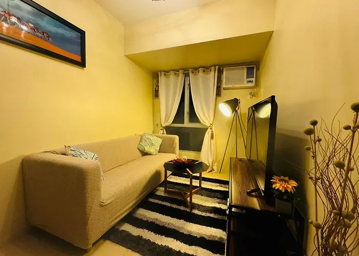 2 Bedroom Unit In It Park - Good For 5pax アパート *
