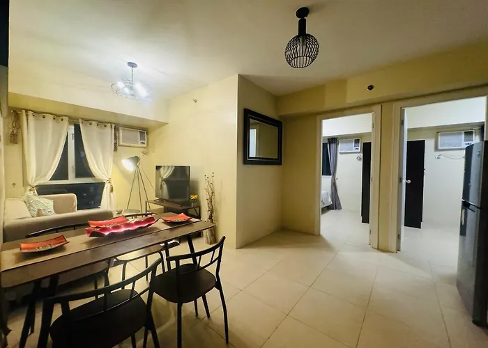 2 Bedroom Unit In It Park - Good For 5pax アパート セブ市
